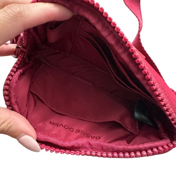 DAGNE DOVER x Sephora Red Travel Zip Crossbody Bag - Picture 4 of 7